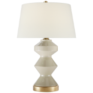 Picture of WELLER ZIG-ZAG TABLE LAMP