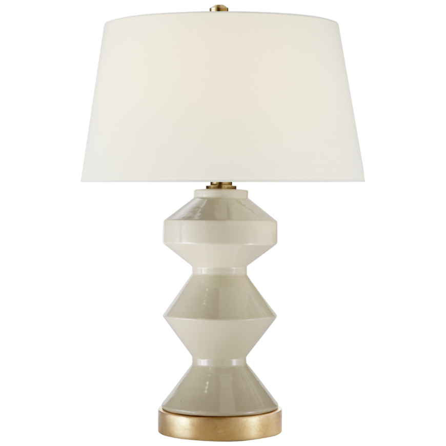 Picture of WELLER ZIG-ZAG TABLE LAMP