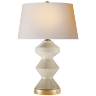 Picture of WELLER ZIG-ZAG TABLE LAMP