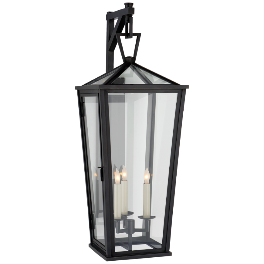 Picture of DARLANA LARGE TALL BRACKETED WALL LANTERN