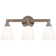 Picture of WILTON TRIPLE BATH LIGHT