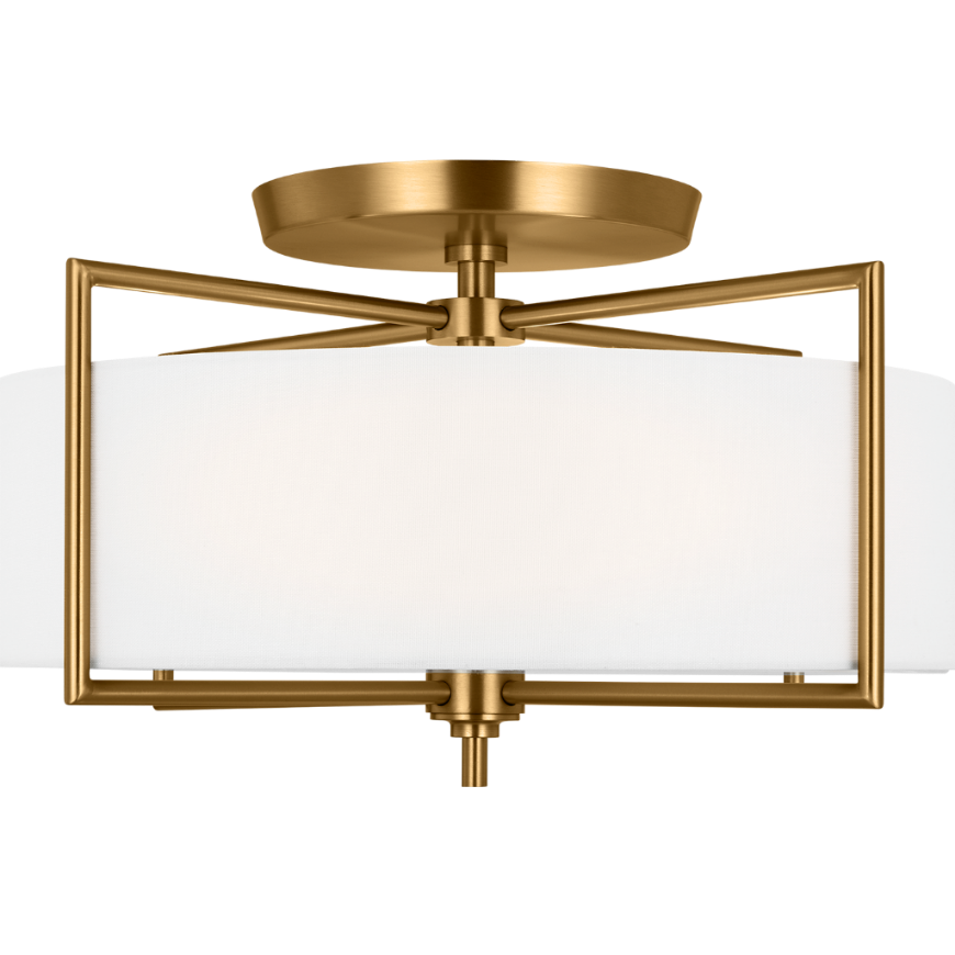 Picture of PERNO LARGE SEMI-FLUSH MOUNT