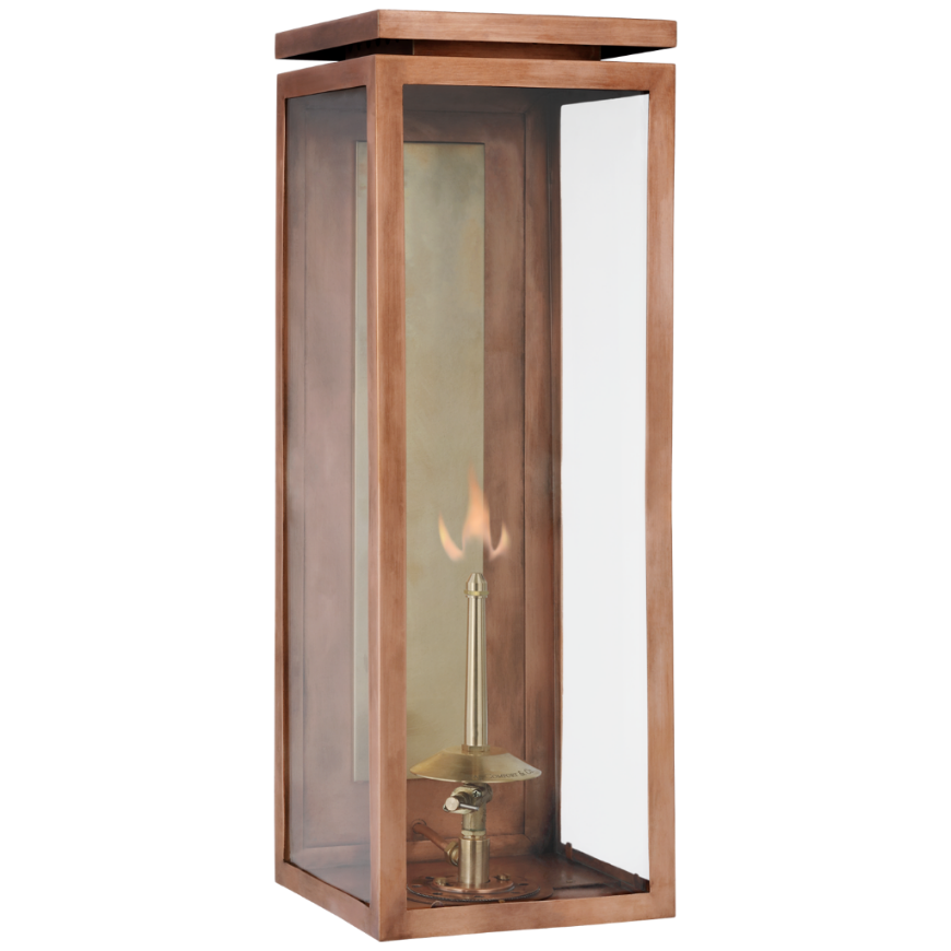 Picture of FRESNO LARGE 3/4 GAS WALL LANTERN