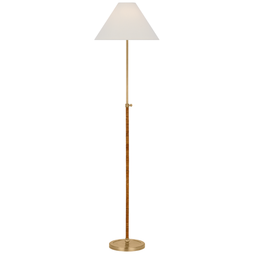 Picture of BASDEN 57" ADJUSTABLE FLOOR LAMP