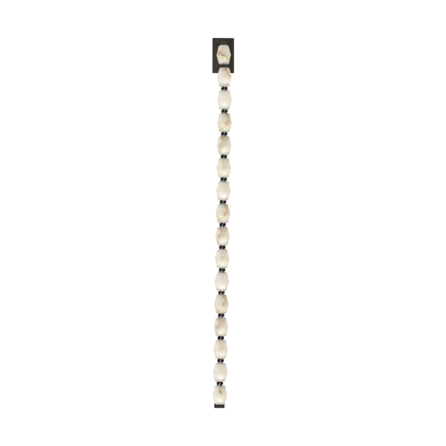 Picture of COLLIER ALABASTER 53 SCONCE