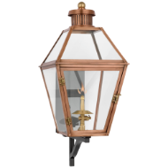 Picture of STRATFORD SMALL BRACKETED GAS WALL LANTERN