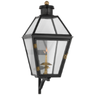 Picture of STRATFORD SMALL BRACKETED GAS WALL LANTERN