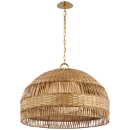 Picture of WHIT EXTRA LARGE DOME HANGING SHADE