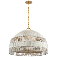 Picture of WHIT EXTRA LARGE DOME HANGING SHADE