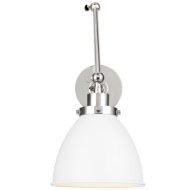 Picture of WELLFLEET DOUBLE ARM DOME TASK SCONCE