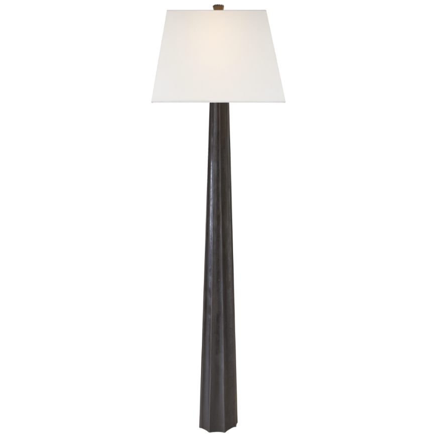 Picture of FLUTED SPIRE FLOOR LAMP