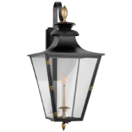 Picture of ALBERMARLE MEDIUM BRACKETED GAS WALL LANTERN