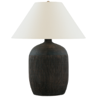 Picture of PORTIS 32" COMBED ROUND TABLE LAMP