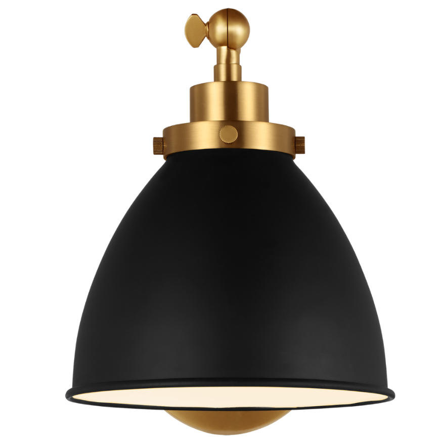 Picture of WELLFLEET SINGLE ARM DOME TASK SCONCE