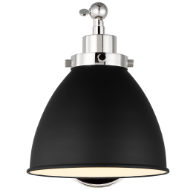 Picture of WELLFLEET SINGLE ARM DOME TASK SCONCE