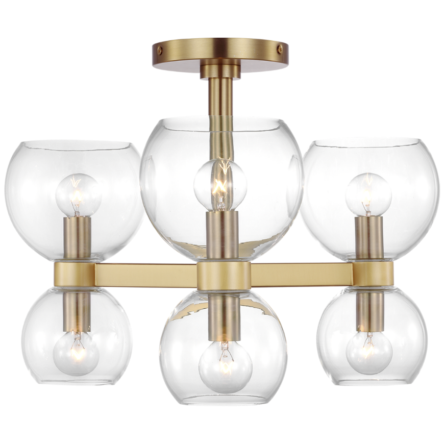 Picture of LONDYN SEMI FLUSH MOUNT