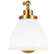 Picture of WELLFLEET SINGLE ARM DOME TASK SCONCE