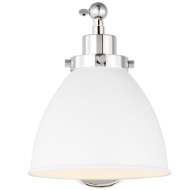 Picture of WELLFLEET SINGLE ARM DOME TASK SCONCE