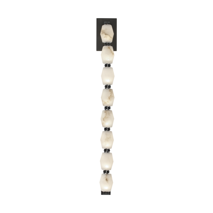 Picture of COLLIER ALABASTER 28 SCONCE