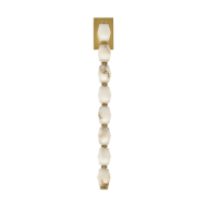 Picture of COLLIER ALABASTER 28 SCONCE