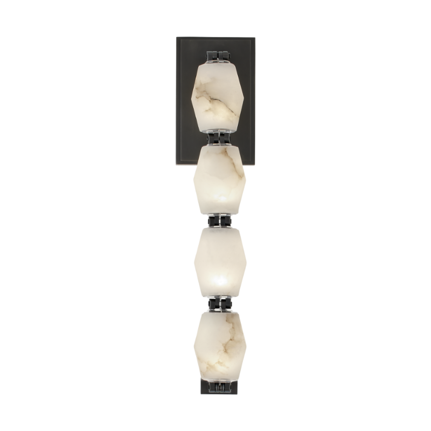 Picture of COLLIER ALABASTER 15 SCONCE