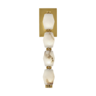 Picture of COLLIER ALABASTER 15 SCONCE