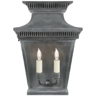 Picture of ELSINORE MEDIUM 3/4 WALL LANTERN