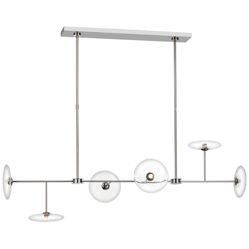 Picture of CALVINO LARGE LINEAR CHANDELIER