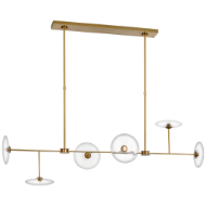 Picture of CALVINO LARGE LINEAR CHANDELIER