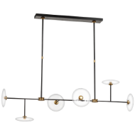 Picture of CALVINO LARGE LINEAR CHANDELIER