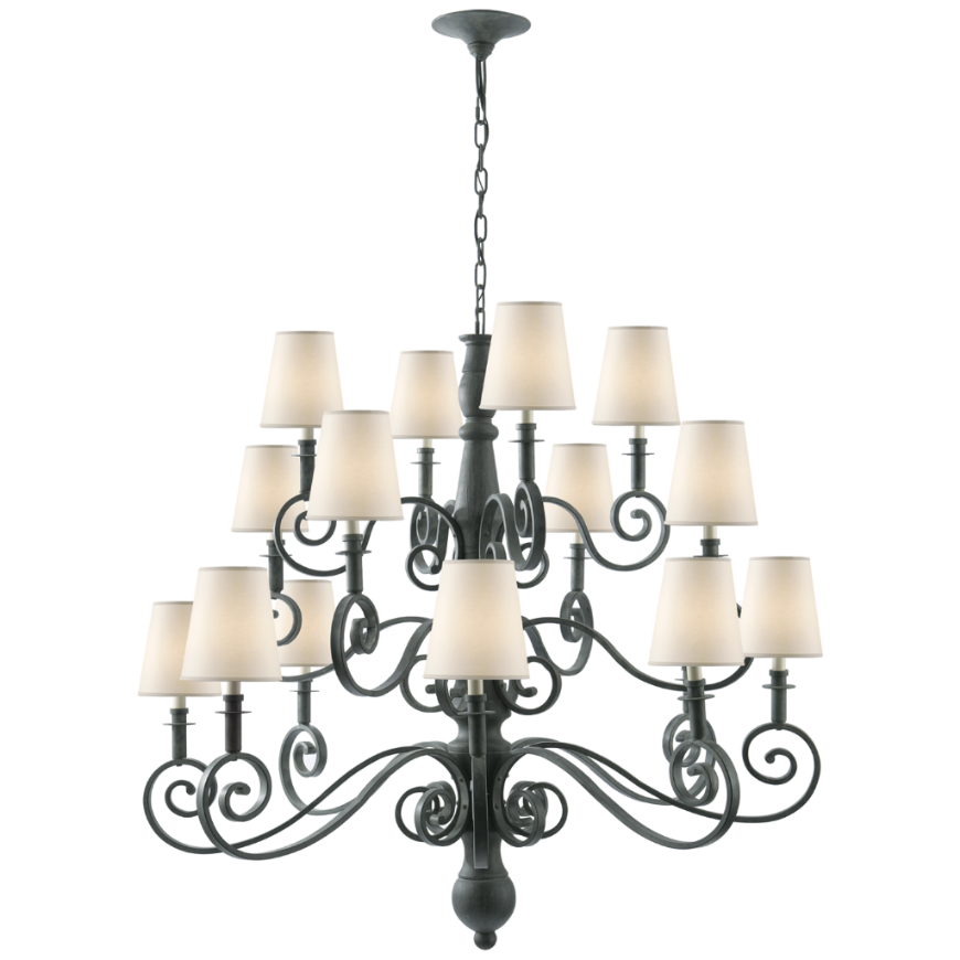 Picture of LILLIE ROAD LARGE CHANDELIER