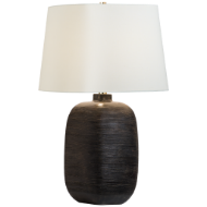 Picture of PEMBA LARGE COMBED TABLE LAMP