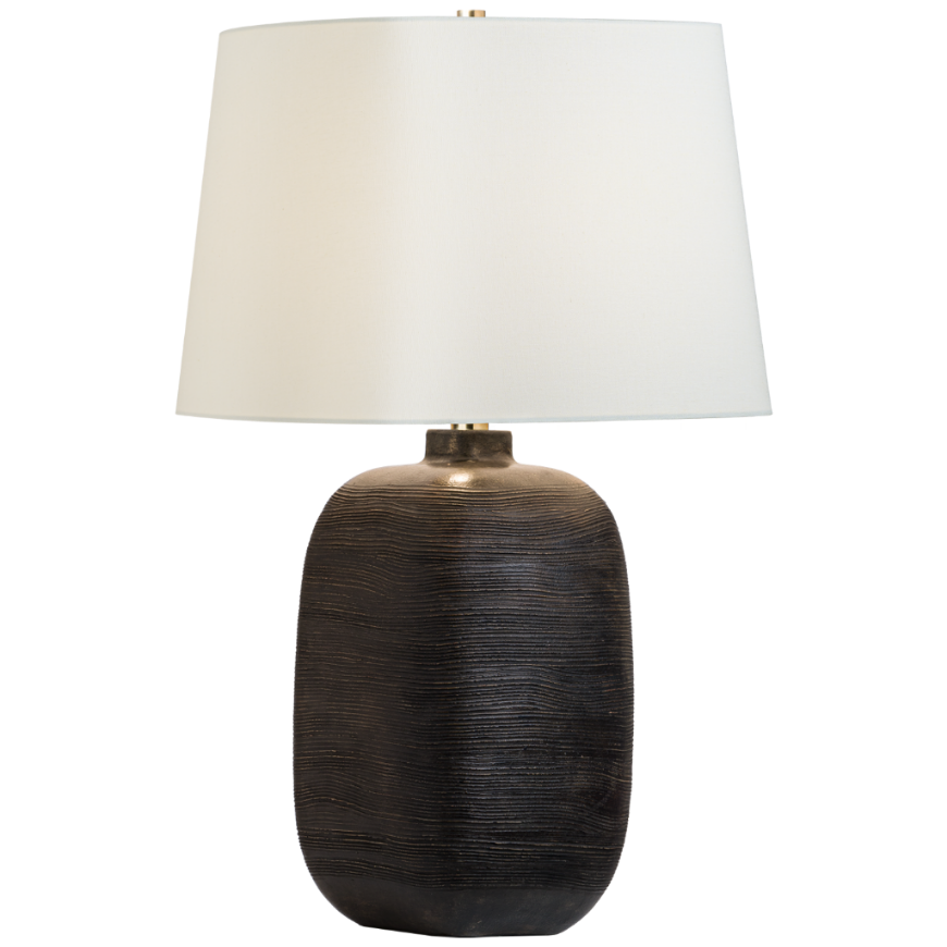 Picture of PEMBA LARGE COMBED TABLE LAMP