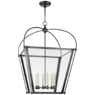 Picture of RIVERSIDE LARGE SQUARE LANTERN