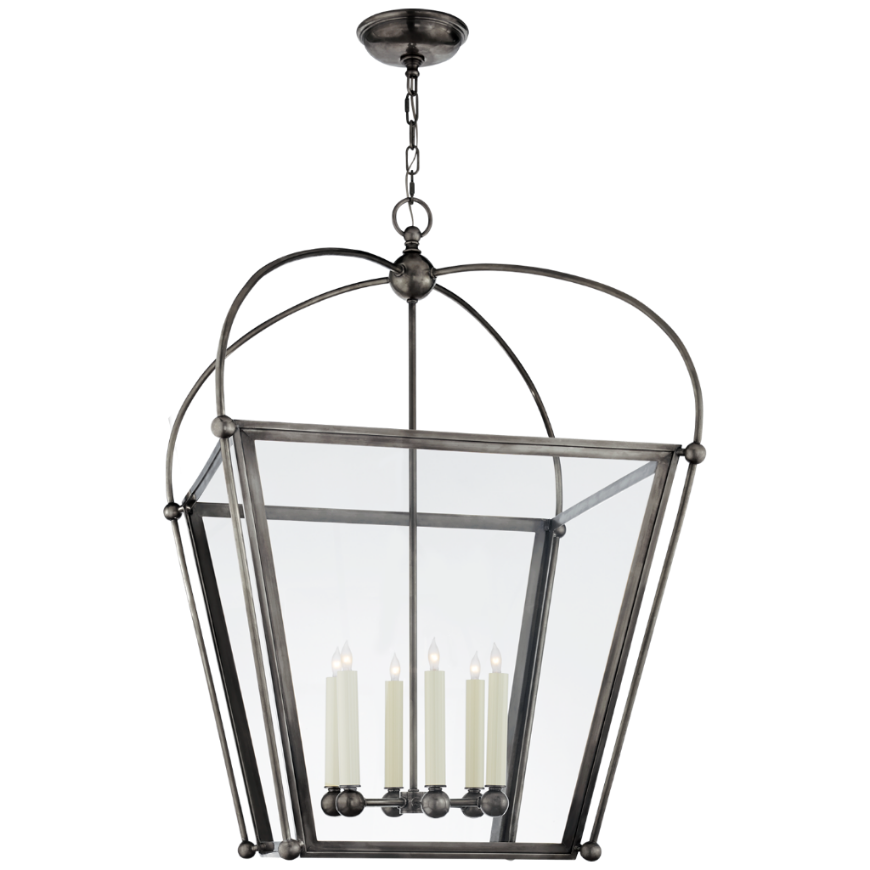 Picture of RIVERSIDE LARGE SQUARE LANTERN