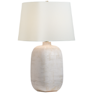 Picture of PEMBA LARGE COMBED TABLE LAMP