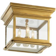 Picture of CLUB SMALL SQUARE FLUSH MOUNT