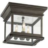 Picture of CLUB SMALL SQUARE FLUSH MOUNT