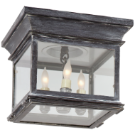 Picture of CLUB SMALL SQUARE FLUSH MOUNT