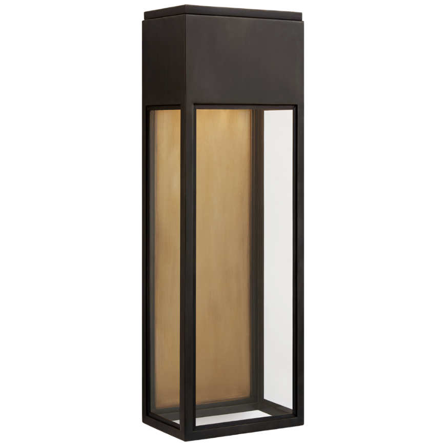 Picture of IRVINE LARGE 3/4 WALL LANTERN