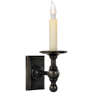 Picture of SINGLE LIBRARY CLASSIC SCONCE