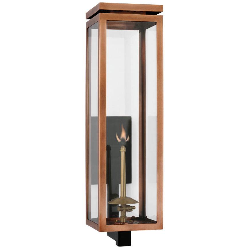 Picture of FRESNO LARGE BRACKETED GAS WALL LANTERN