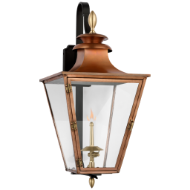 Picture of ALBERMARLE SMALL BRACKETED GAS WALL LANTERN