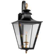 Picture of ALBERMARLE SMALL BRACKETED GAS WALL LANTERN