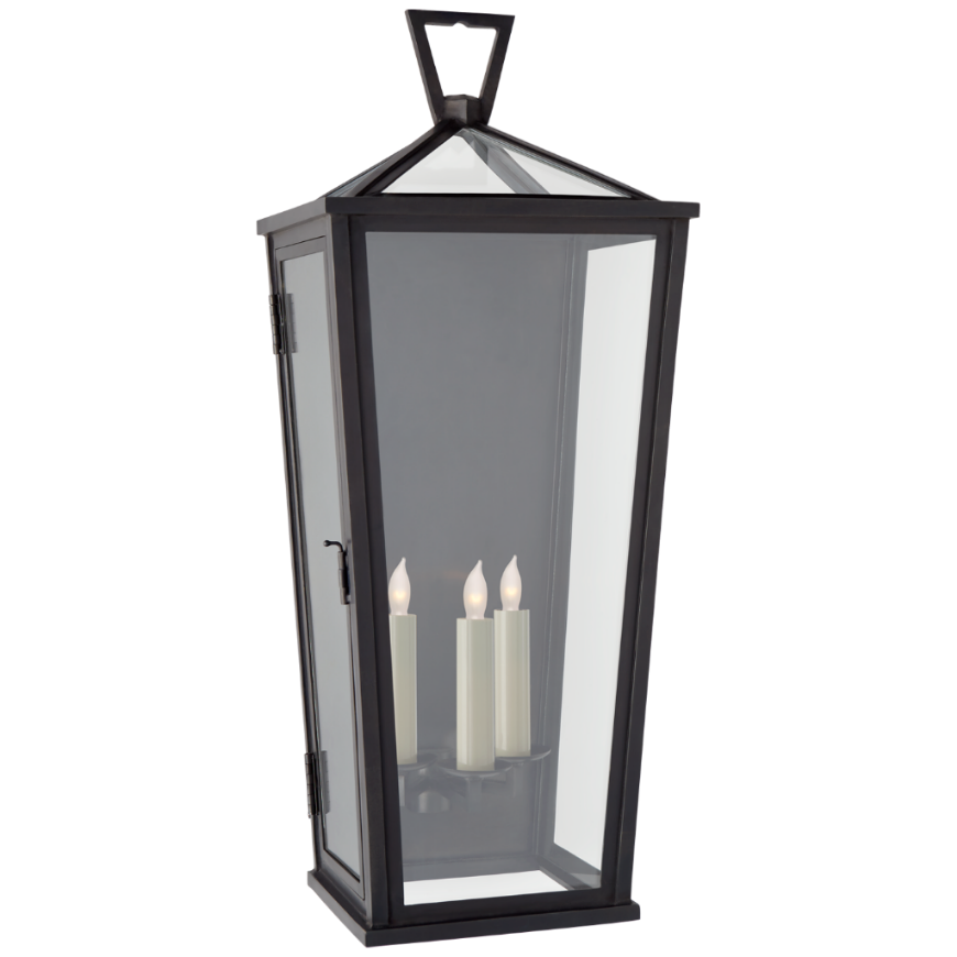 Picture of DARLANA LARGE TALL 3/4 WALL LANTERN