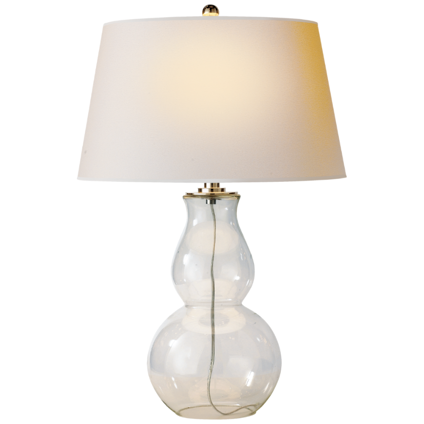 Picture of OPEN BOTTOM GOURD TABLE LAMP