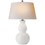 Picture of OPEN BOTTOM GOURD TABLE LAMP