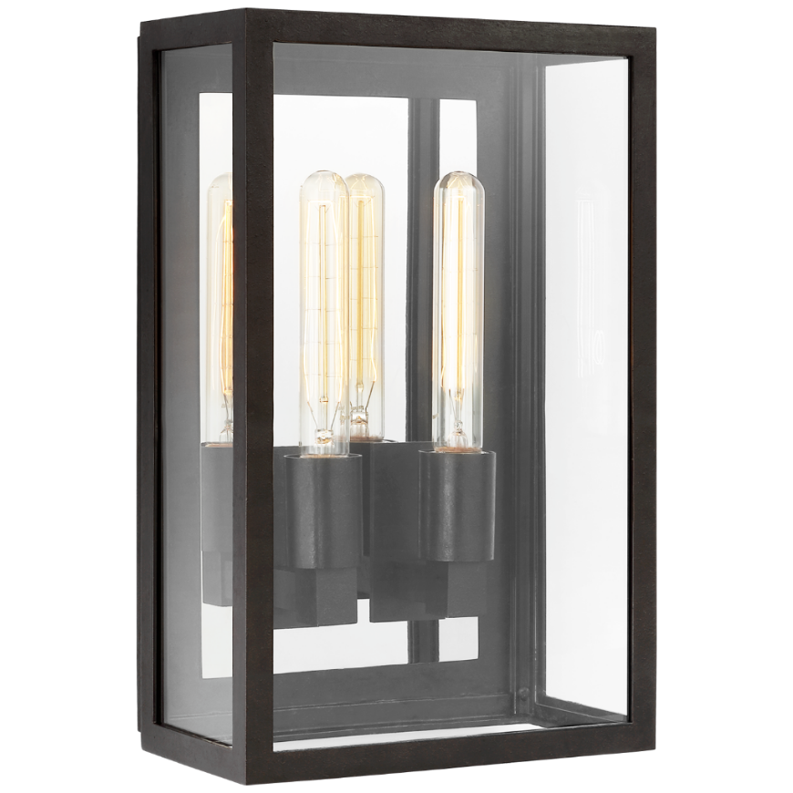 Picture of FRESNO MEDIUM 2-LIGHT 3/4 WALL LANTERN