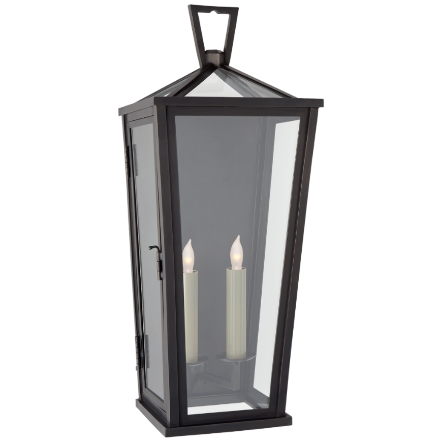 Picture of DARLANA MEDIUM TALL 3/4 WALL LANTERN