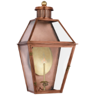 Picture of STRATFORD MEDIUM 3/4 GAS WALL LANTERN